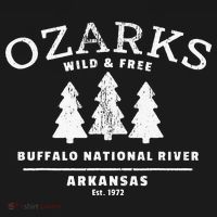 Buffalo National River Arkansas Ozark Mountains Women's Hoodie thumb 2