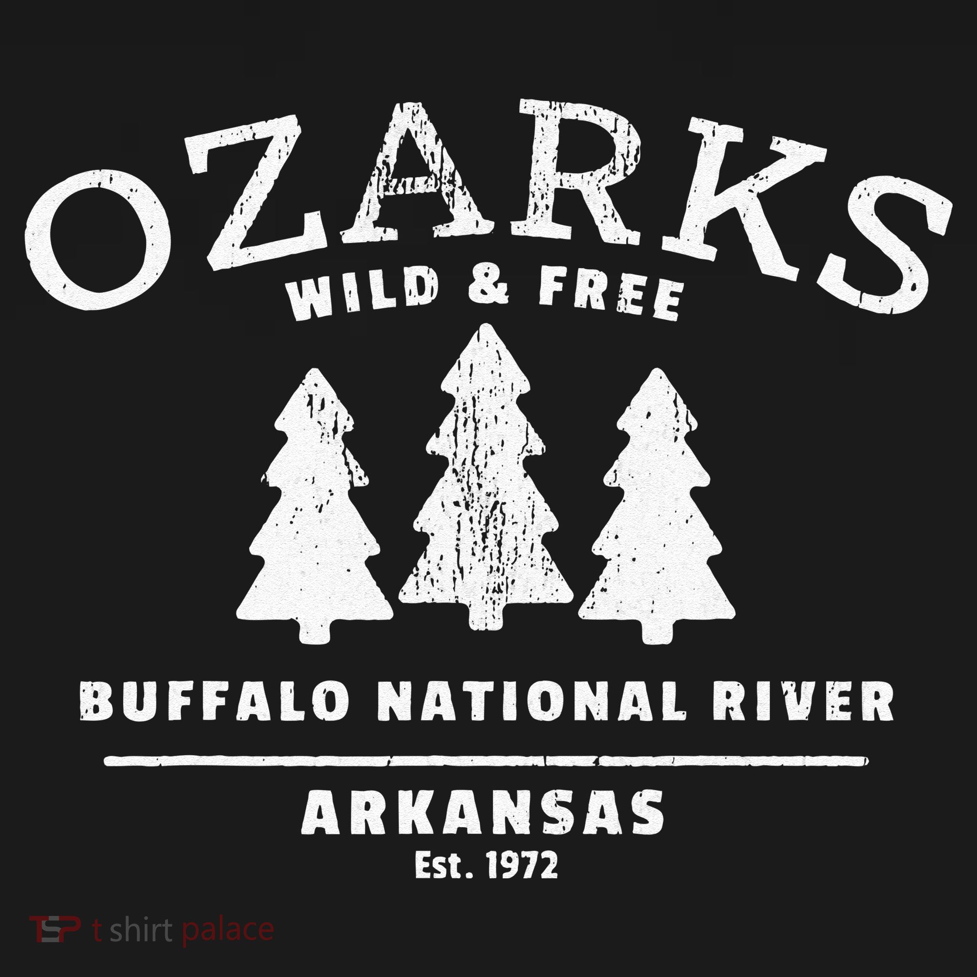 Buffalo National River Arkansas Ozark Mountains Women's Hoodie