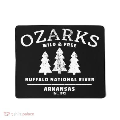 Buffalo National River Arkansas Ozark Mountains Mousepad