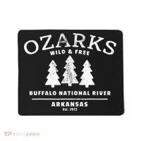 Buffalo National River Arkansas Ozark Mountains Mousepad thumb 0