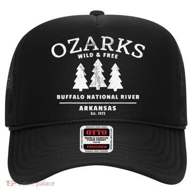 Buffalo National River Arkansas Ozark Mountains Hat