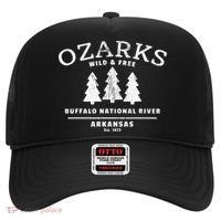 Buffalo National River Arkansas Ozark Mountains Hat thumb 0