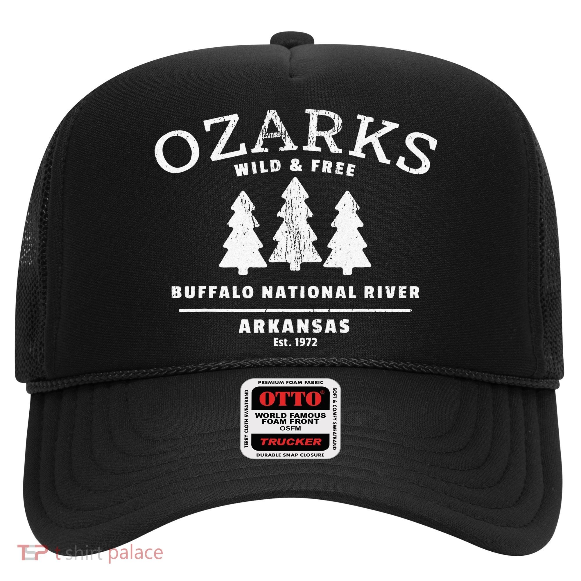 Buffalo National River Arkansas Ozark Mountains Hat