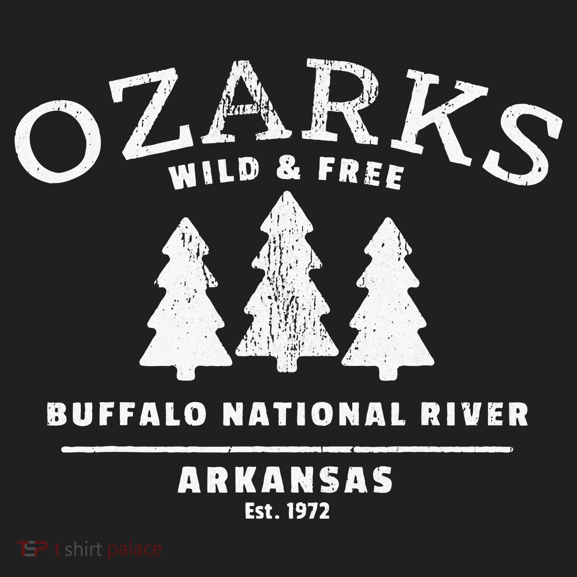Buffalo National River Arkansas Ozark Mountains Hat