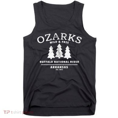 Buffalo National River Arkansas Ozark Mountains Tank Top