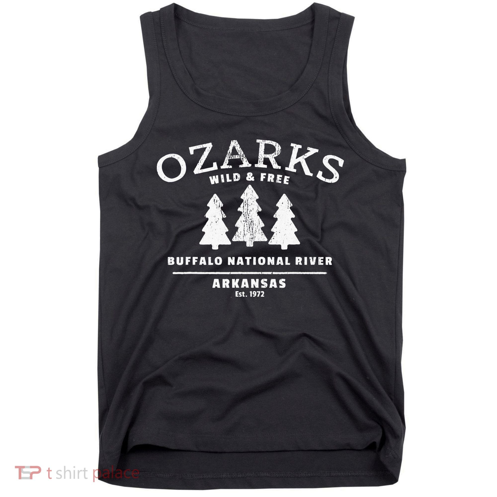 Buffalo National River Arkansas Ozark Mountains Tank Top