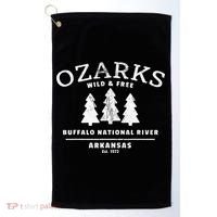 Buffalo National River Arkansas Ozark Mountains Golf Towel thumb 0