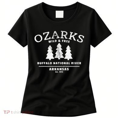 Buffalo National River Arkansas Ozark Mountains Women's T-Shirt