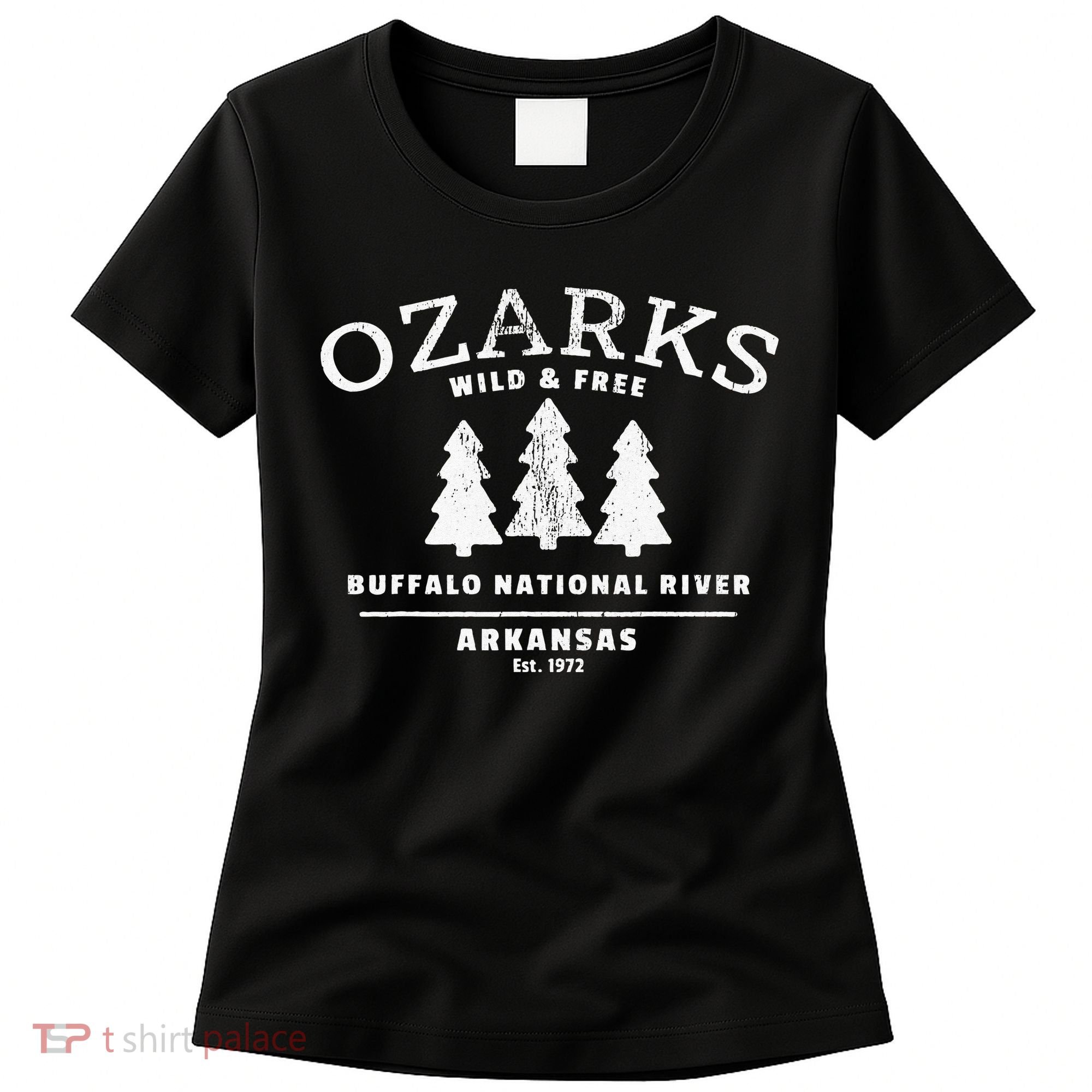 Buffalo National River Arkansas Ozark Mountains Women's T-Shirt