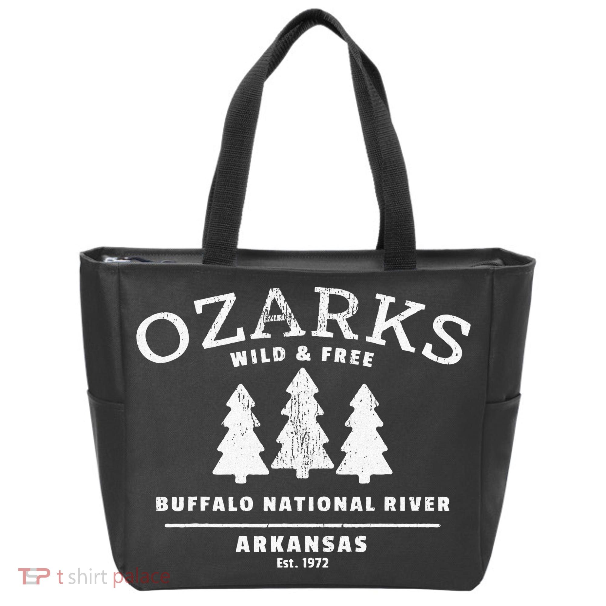 Buffalo National River Arkansas Ozark Mountains Tote Bag