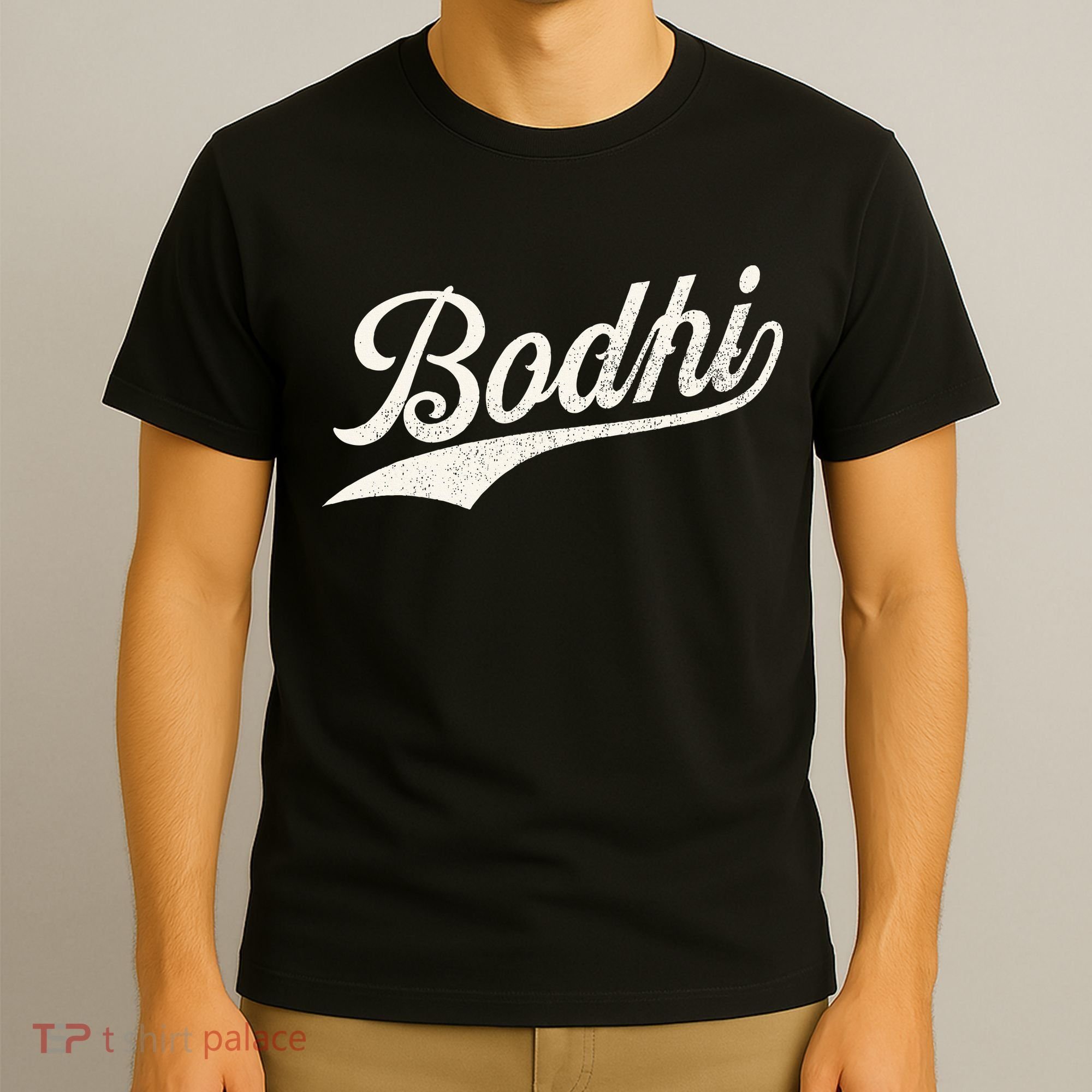 Bodhi Name Retro Vintage Bodhi Given Name Distressed T-Shirt