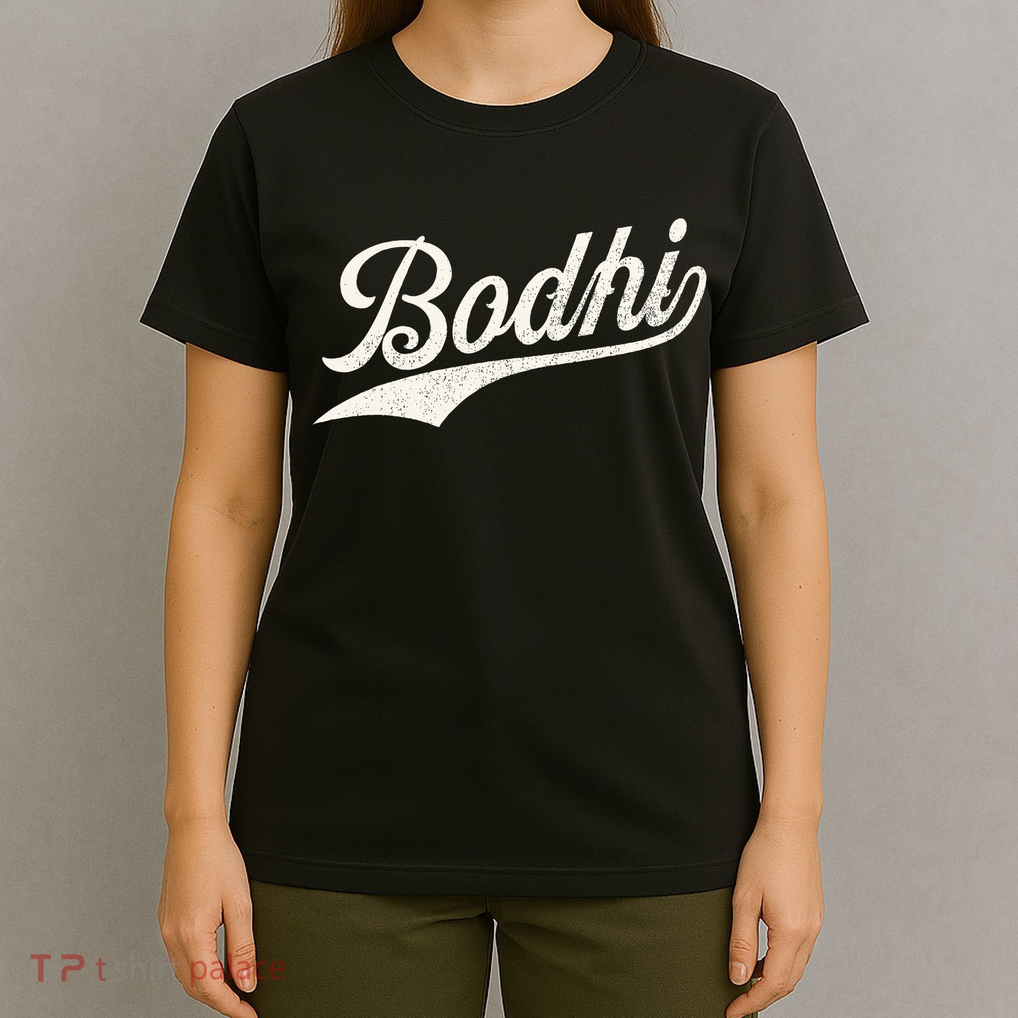 Bodhi Name Retro Vintage Bodhi Given Name Distressed T-Shirt