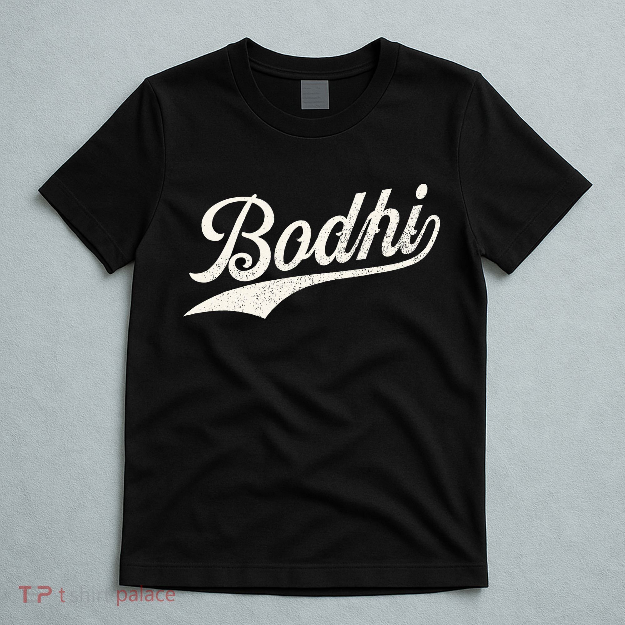 Bodhi Name Retro Vintage Bodhi Given Name Distressed T-Shirt