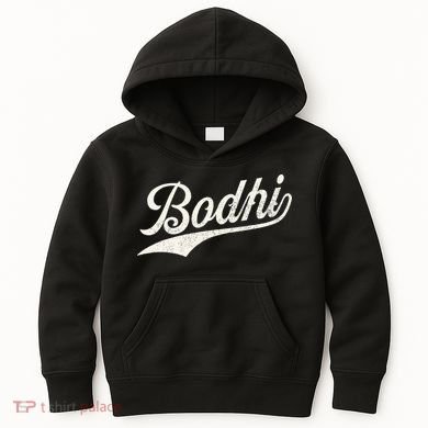 Bodhi Name Retro Vintage Bodhi Given Name Distressed Kids Hoodie