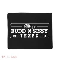 Bud N Sissy Texas Cowboy Mousepad thumb 0