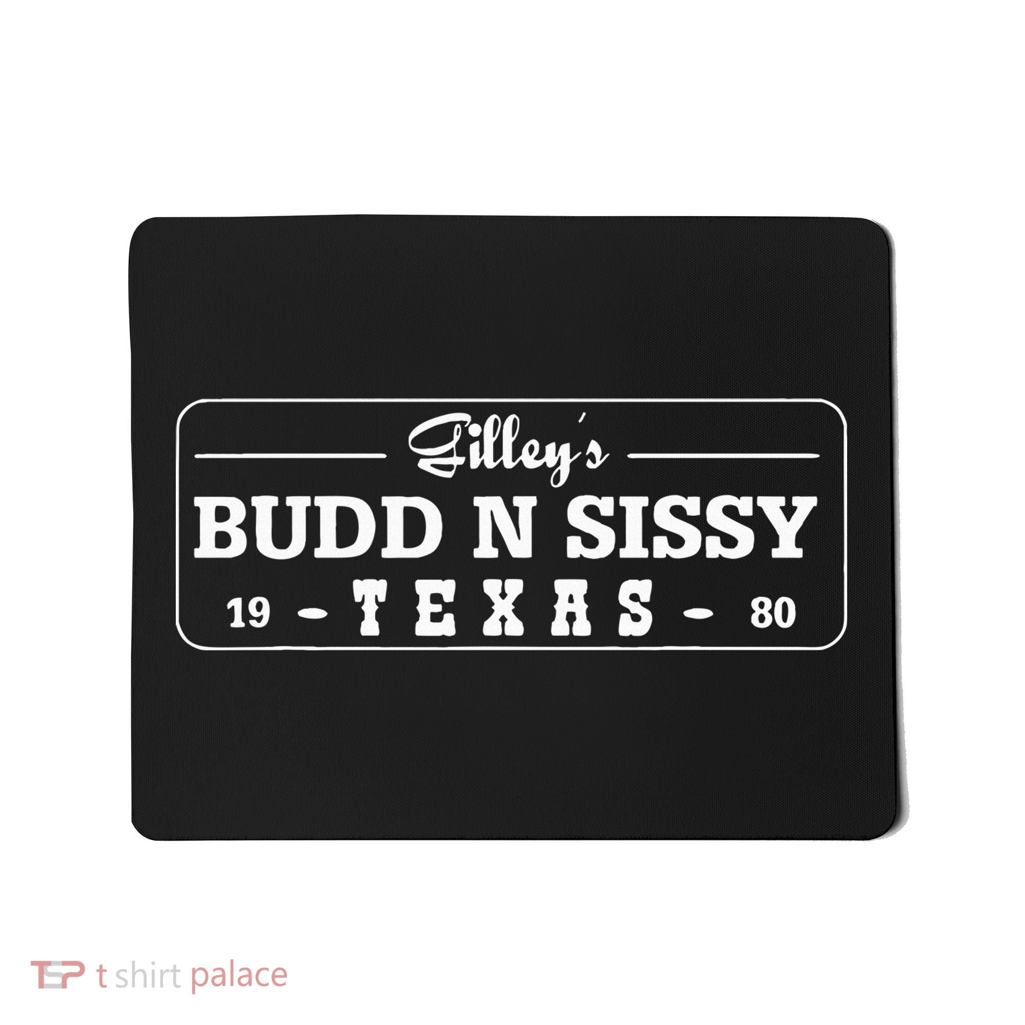 Bud N Sissy Texas Cowboy Mousepad