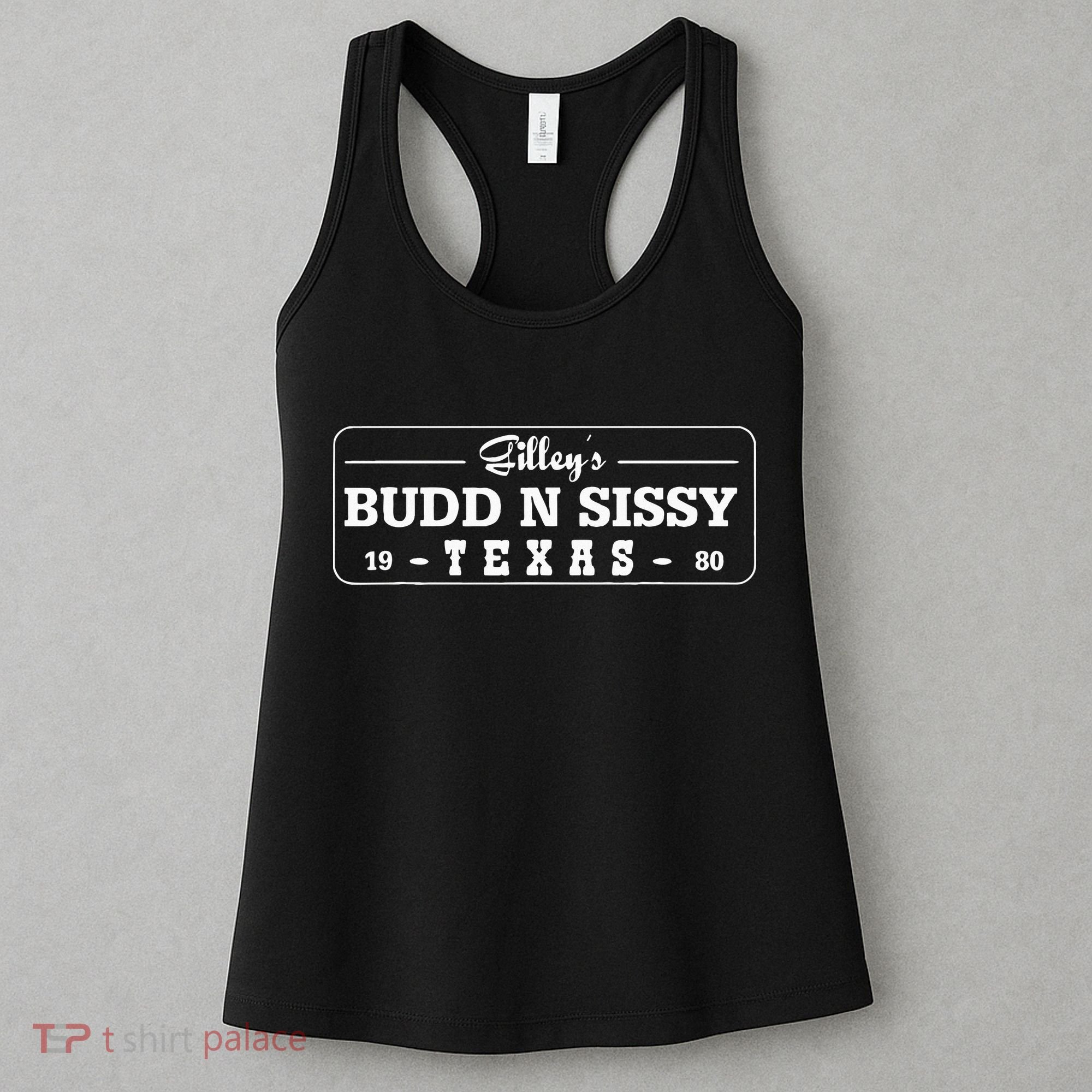 Bud N Sissy Texas Cowboy Women's Tank Top