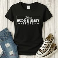 Bud N Sissy Texas Cowboy Women's T-Shirt thumb 3