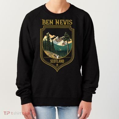 Ben Nevis Souvenir Apparel Ben Nevis Hiking Women's Sweatshirt