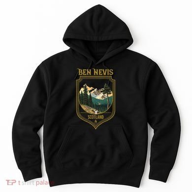 Ben Nevis Souvenir Apparel Ben Nevis Hiking Hoodie