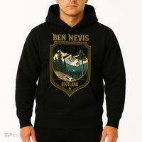 Ben Nevis Souvenir Apparel Ben Nevis Hiking Hoodie thumb 2