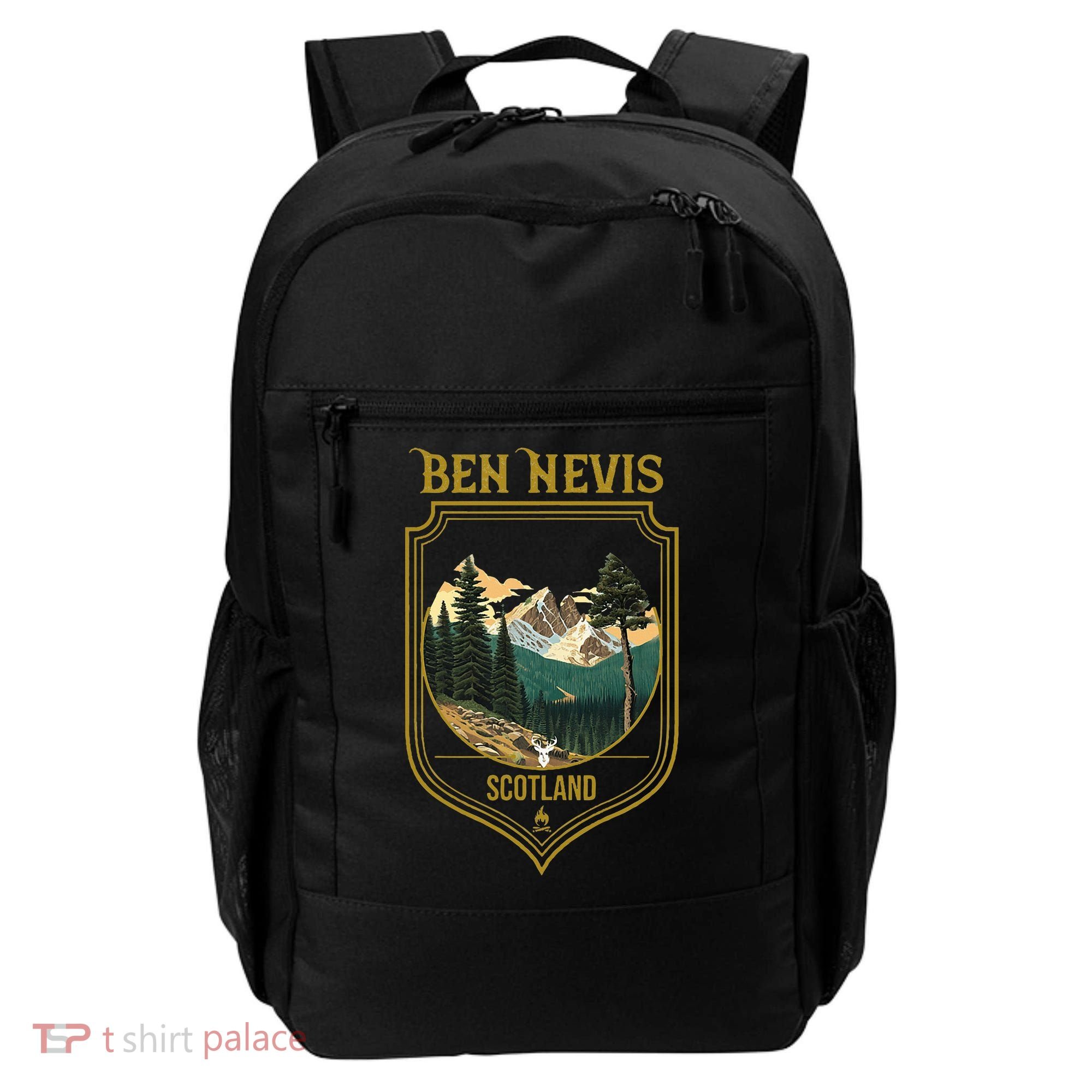 Ben Nevis Souvenir Apparel Ben Nevis Hiking Backpack