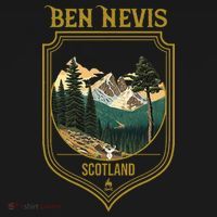 Ben Nevis Souvenir Apparel Ben Nevis Hiking Button thumb 1
