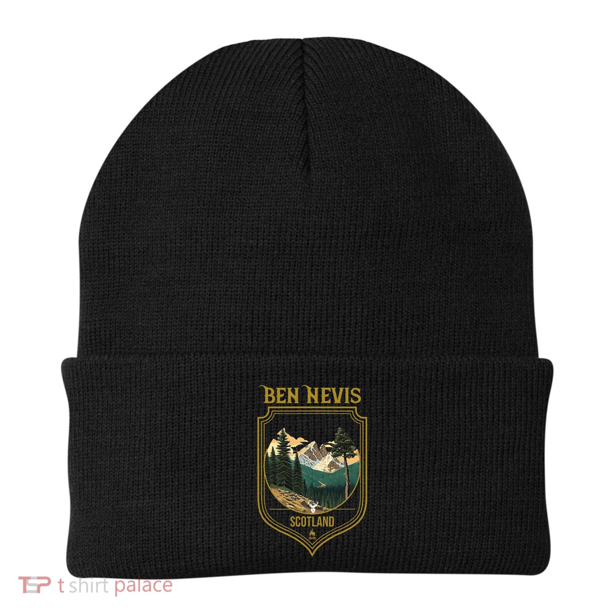 Ben Nevis Souvenir Apparel Ben Nevis Hiking Beanie