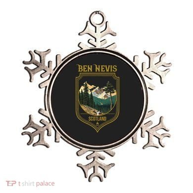 Ben Nevis Souvenir Apparel Ben Nevis Hiking Ornament
