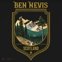 Ben Nevis Souvenir Apparel Ben Nevis Hiking Ornament thumb 1