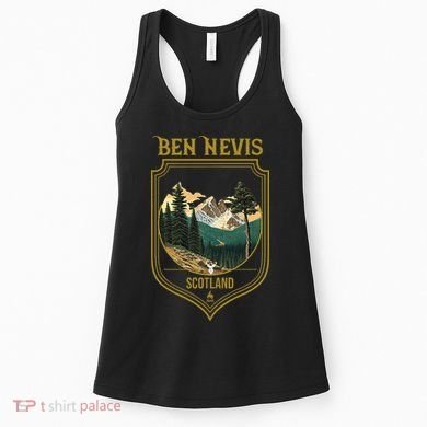 Ben Nevis Souvenir Apparel Ben Nevis Hiking Women's Tank Top