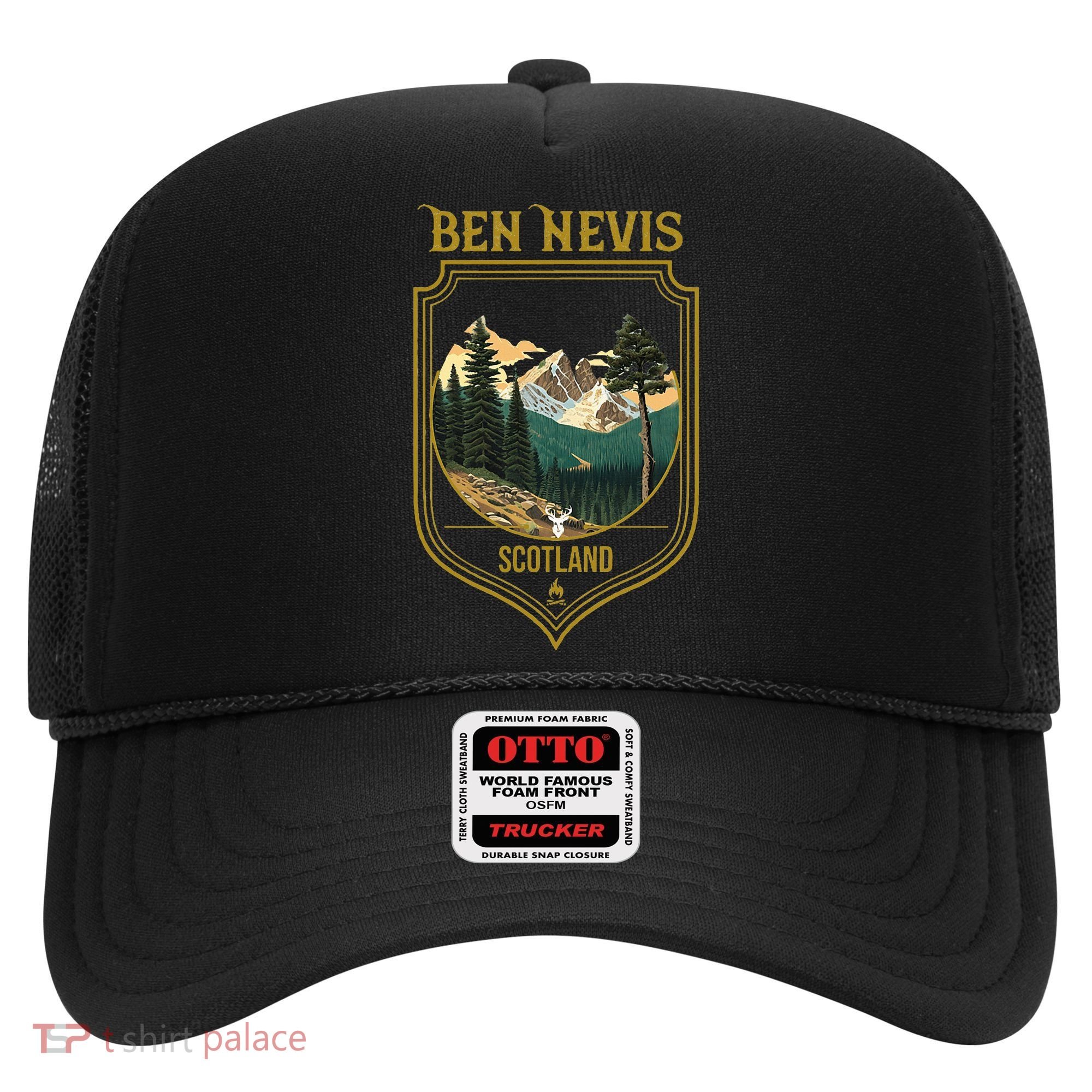 Ben Nevis Souvenir Apparel Ben Nevis Hiking Hat