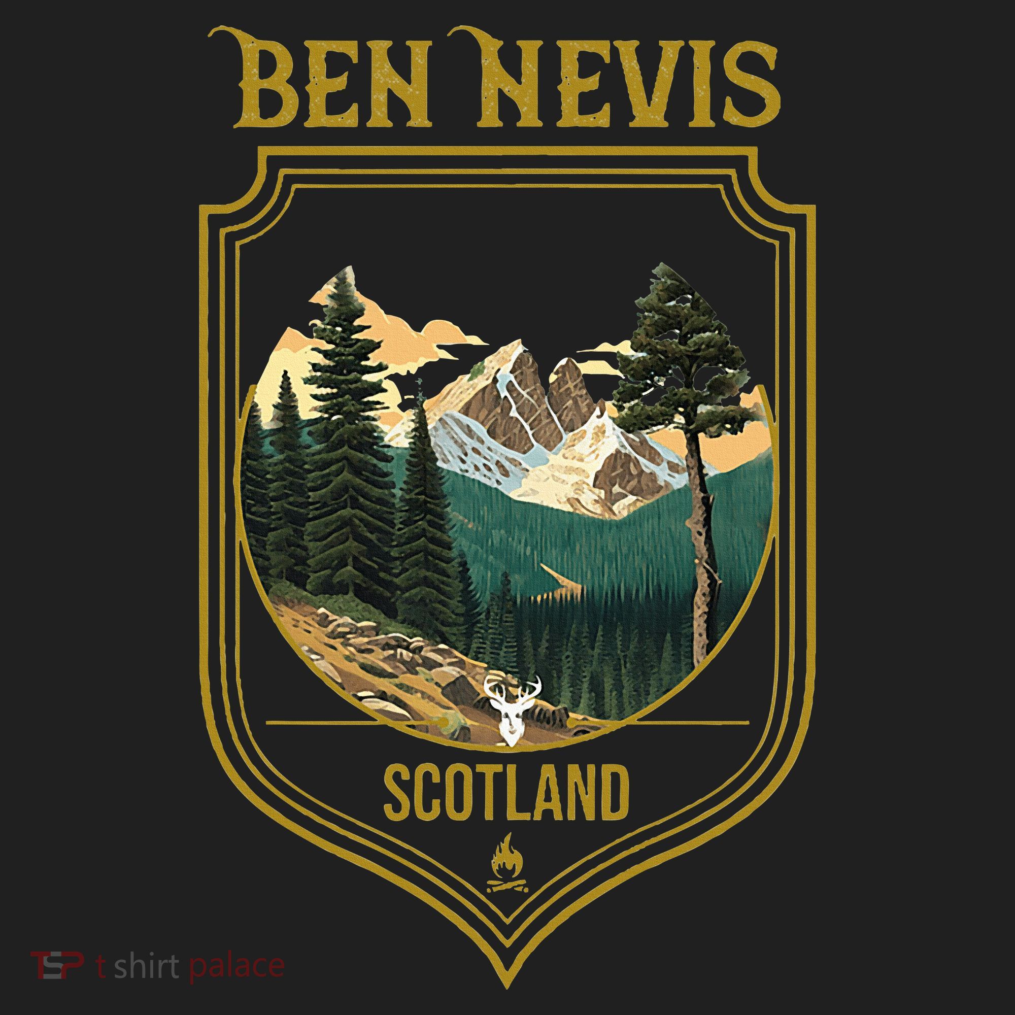 Ben Nevis Souvenir Apparel Ben Nevis Hiking Hat