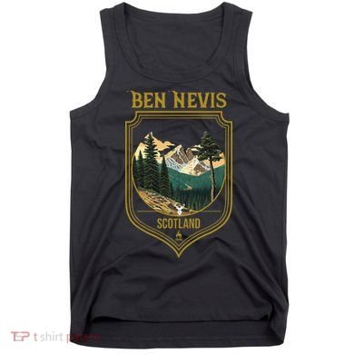 Ben Nevis Souvenir Apparel Ben Nevis Hiking Tank Top