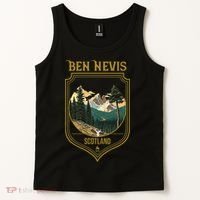 Ben Nevis Souvenir Apparel Ben Nevis Hiking Tank Top thumb 2