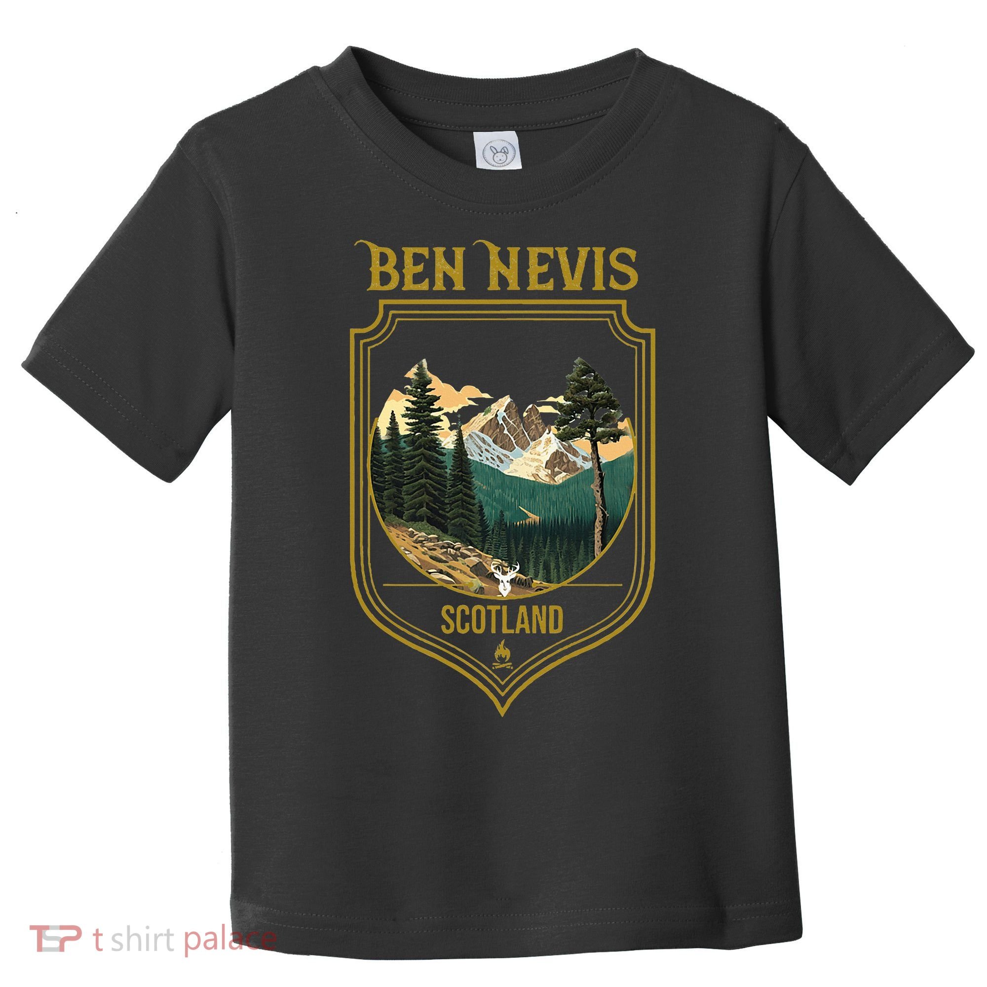 Ben Nevis Souvenir Apparel Ben Nevis Hiking Toddler T-Shirt