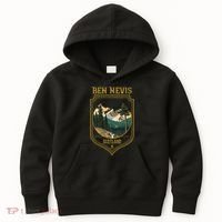 Ben Nevis Souvenir Apparel Ben Nevis Hiking Kids Hoodie thumb 0