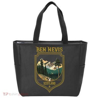 Ben Nevis Souvenir Apparel Ben Nevis Hiking Tote Bag