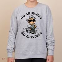 Bosssdog No Showers No Masters Women's Sweatshirt thumb 0