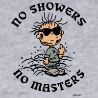 Bosssdog No Showers No Masters Women's Sweatshirt thumb 2