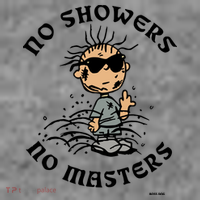 Bosssdog No Showers No Masters Toddler Hoodie thumb 2