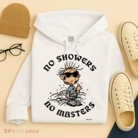 Bosssdog No Showers No Masters Hoodie thumb 4