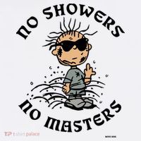 Bosssdog No Showers No Masters Women's Hoodie thumb 2