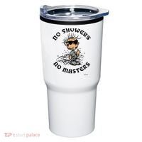 Bosssdog No Showers No Masters Tumbler thumb 0