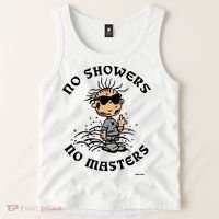 Bosssdog No Showers No Masters Tank Top thumb 2