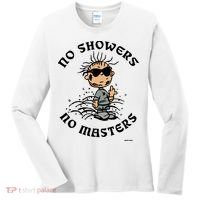 Bosssdog No Showers No Masters Women's Long Sleeve Shirt thumb 0