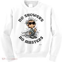 Bosssdog No Showers No Masters Kids Sweatshirt thumb 0