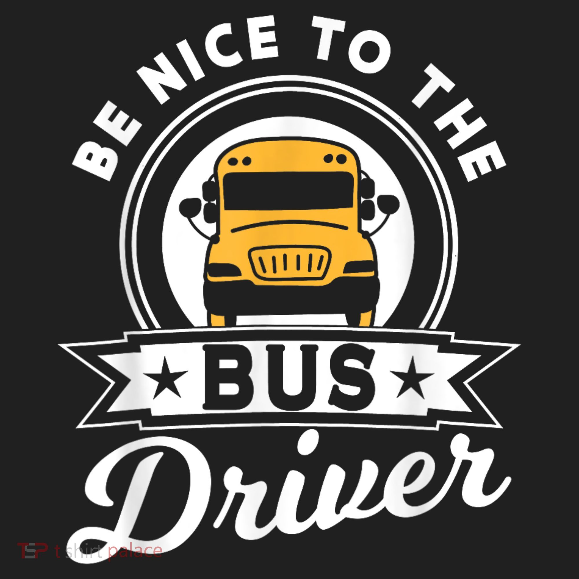 Be Nice To The Bus Driver Job Operator Busman Buses Beanie