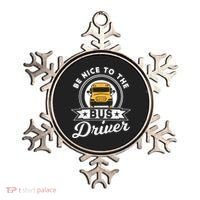 Be Nice To The Bus Driver Job Operator Busman Buses Ornament thumb 0