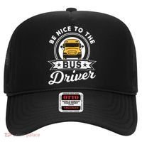 Be Nice To The Bus Driver Job Operator Busman Buses Hat thumb 0